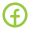 Green facebook Icon